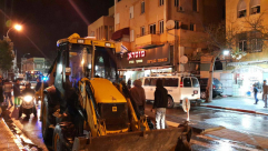 بالفيديو: الشرطة تطلق النار تحذيرياً في الهواء خلال مطاردة وسط مدينة يافا 